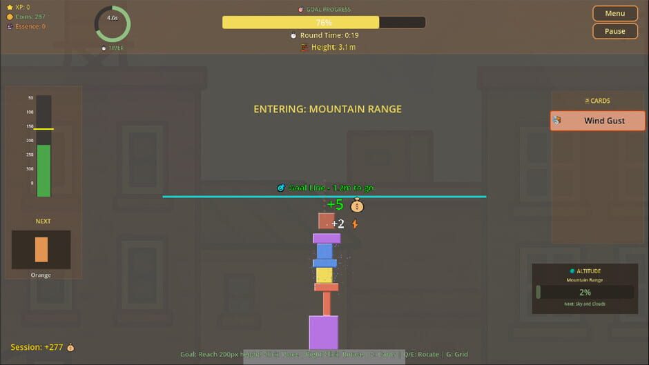 Capture de Stackbound