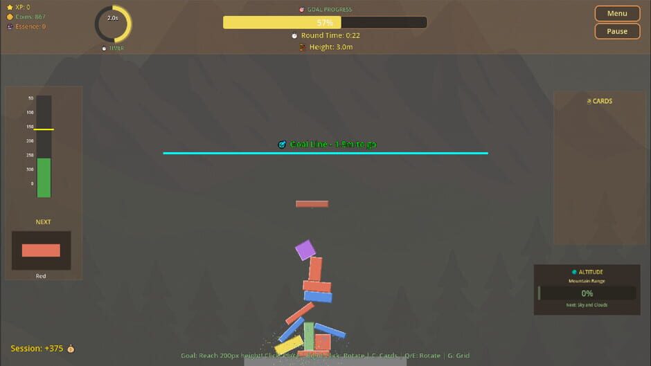 Capture de Stackbound