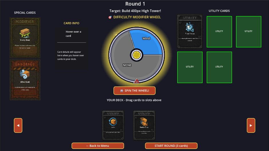 Capture de Stackbound
