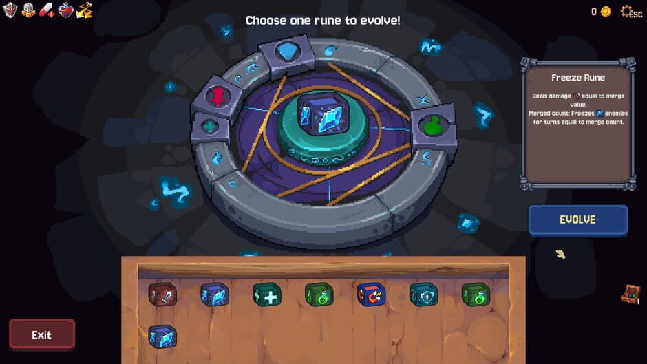 Capture de Rune Dice