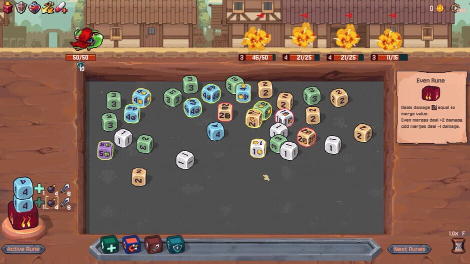 Capture de Rune Dice