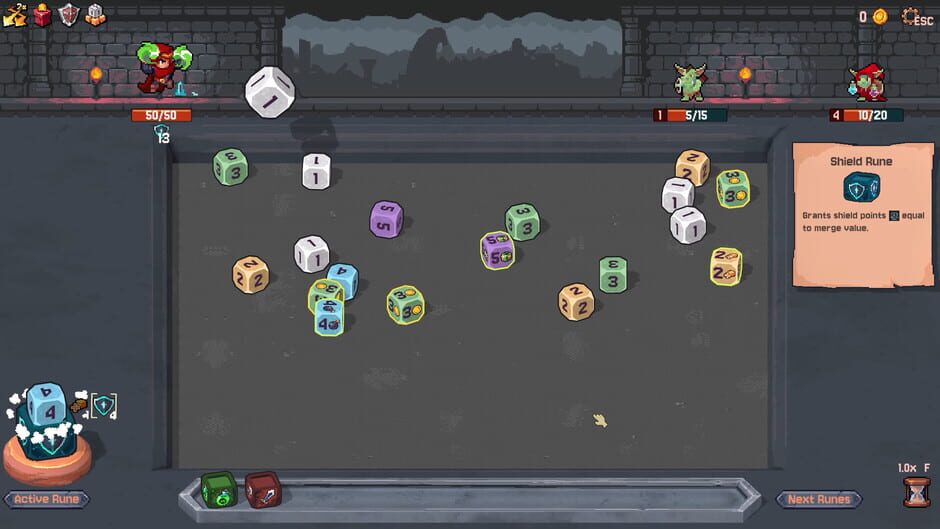 Capture de Rune Dice