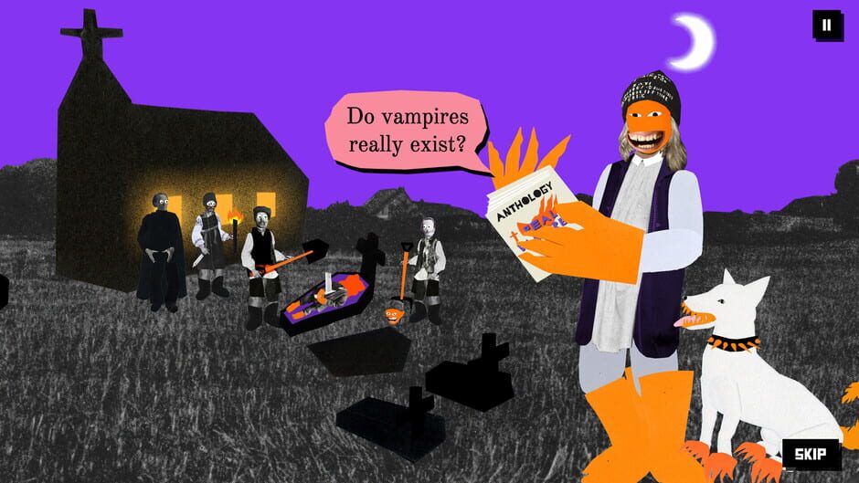 Capture de Real Vampires