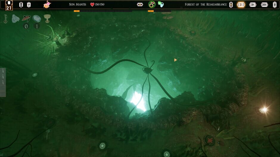 Capture de Leavers Rift