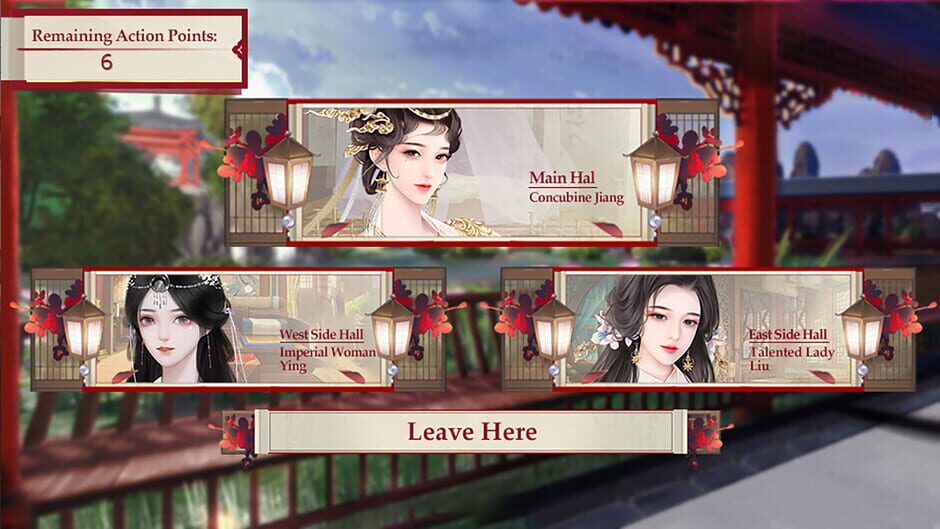 Capture de Harem of Three Thousand