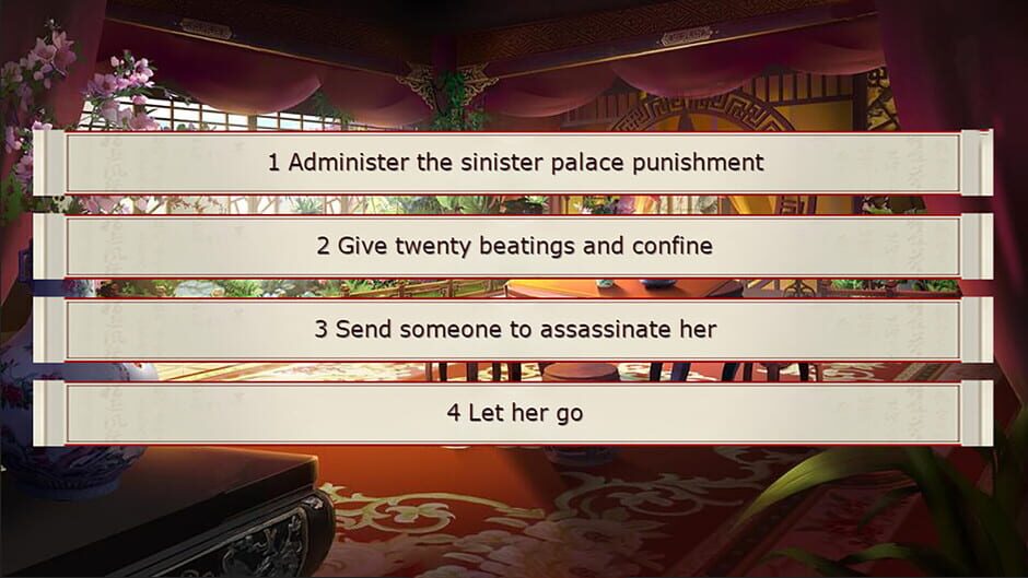 Capture de Harem of Three Thousand