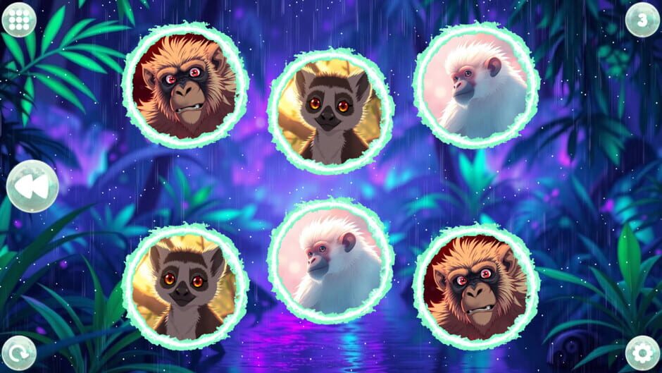 Capture d’Anime Dream Match: Primates