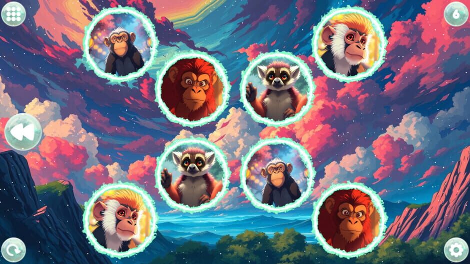 Capture d’Anime Dream Match: Primates