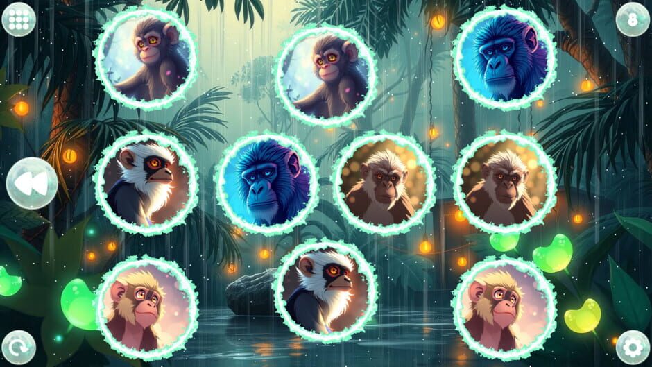 Capture d’Anime Dream Match: Primates