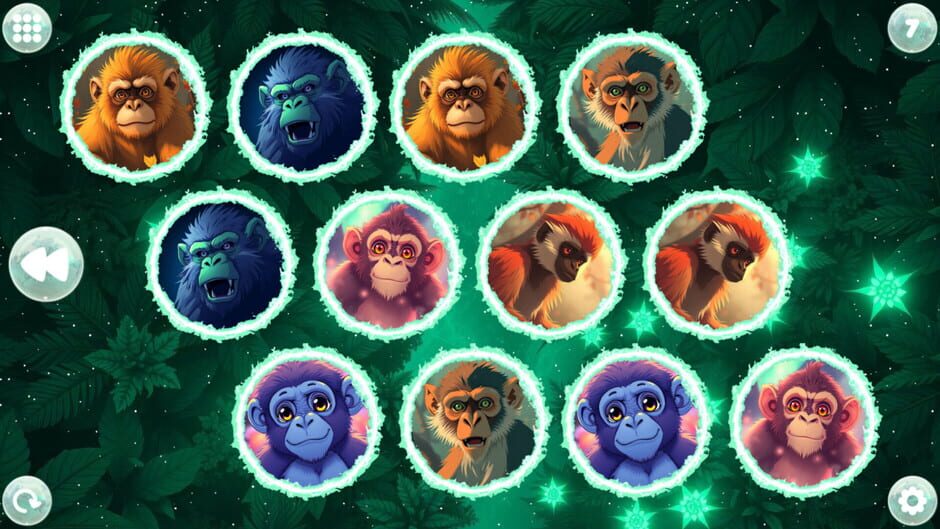 Capture d’Anime Dream Match: Primates