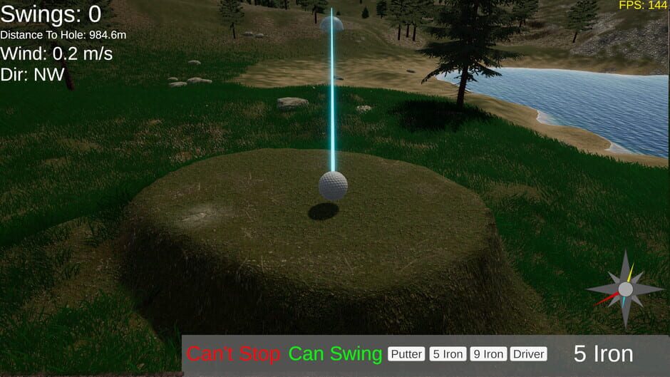 Capture de Golf Of America