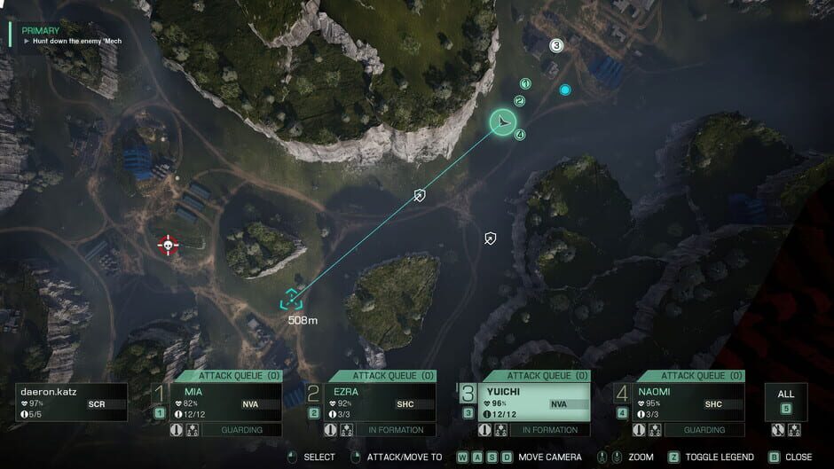 Capture de MechWarrior 5: Clans