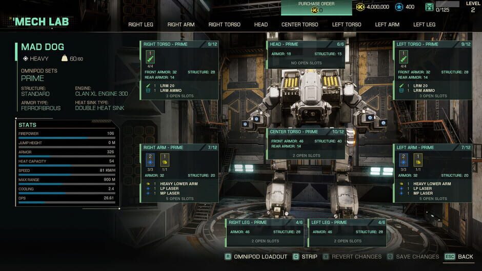 Capture de MechWarrior 5: Clans