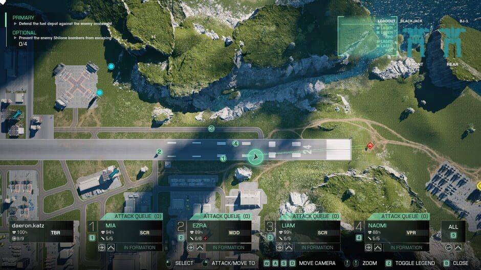 Capture de MechWarrior 5: Clans
