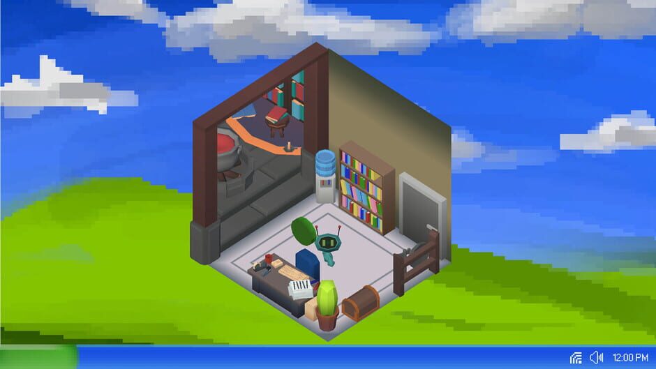 Capture de Teeny Tidy