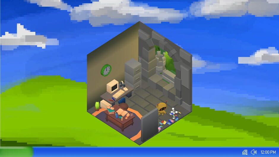 Capture de Teeny Tidy