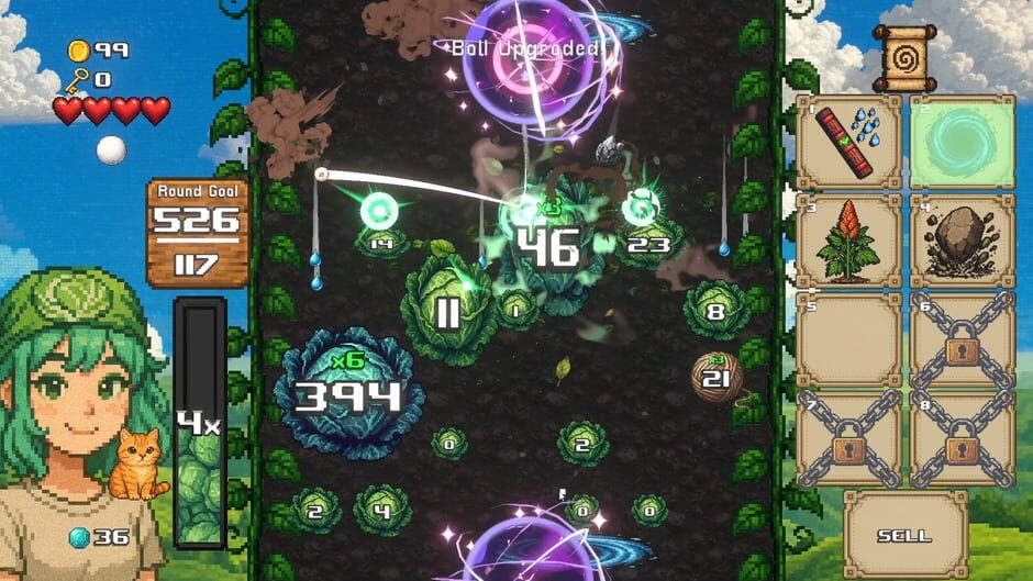 Capture de Super Cabbage Kabumi