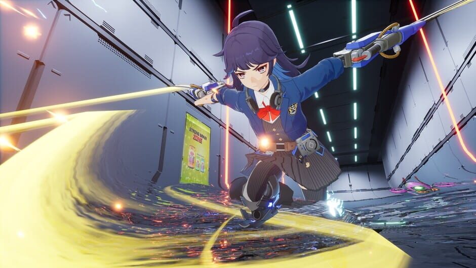 Capture de Full Metal Schoolgirl