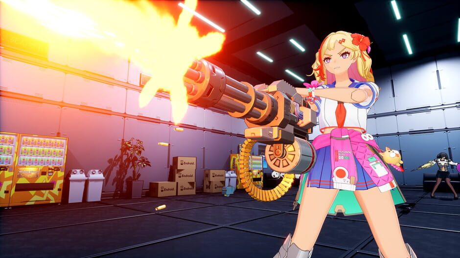 Capture de Full Metal Schoolgirl
