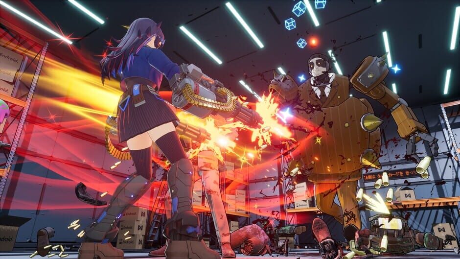 Capture de Full Metal Schoolgirl
