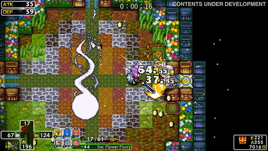 Capture de Cladun X3