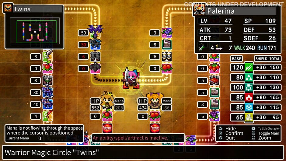 Capture de Cladun X3