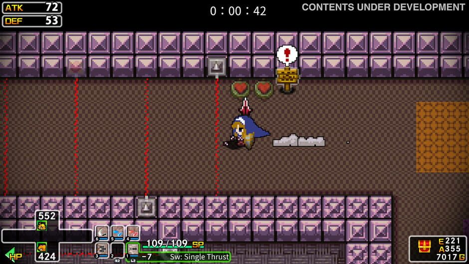 Capture de Cladun X3