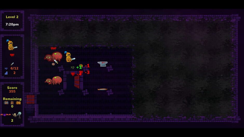 Capture de Knighventure