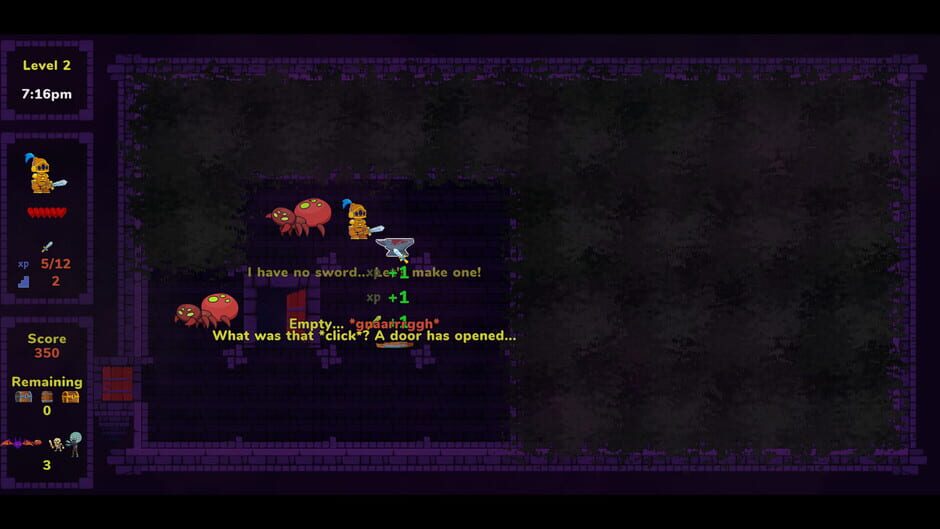 Capture de Knighventure