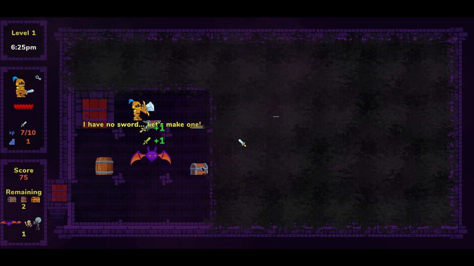 Capture de Knighventure