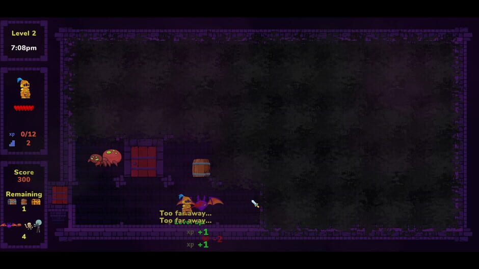 Capture de Knighventure