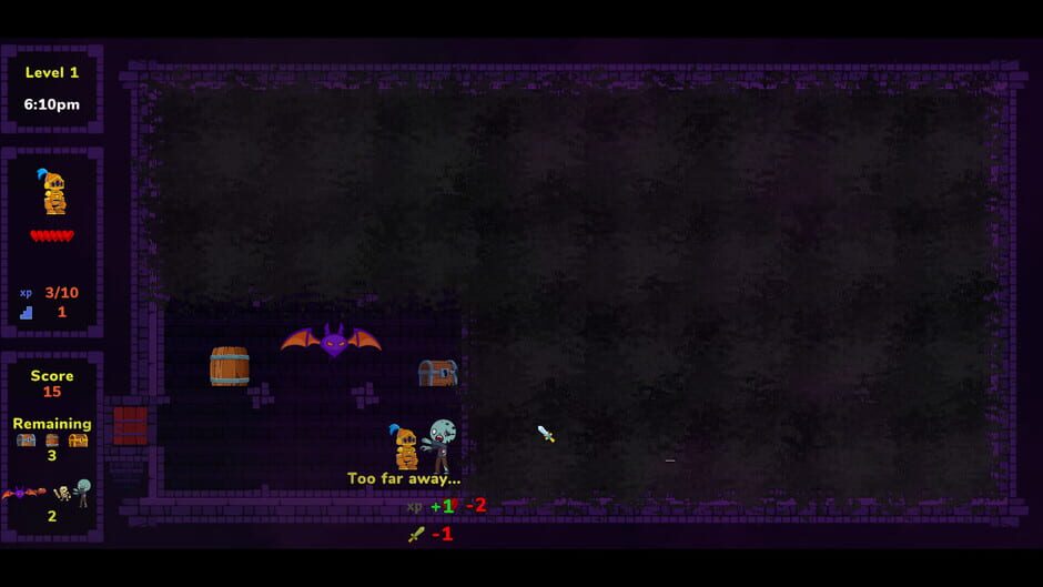 Capture de Knighventure