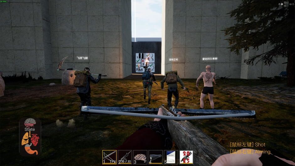 Capture de The Maze Survivor: The 9th Entrants