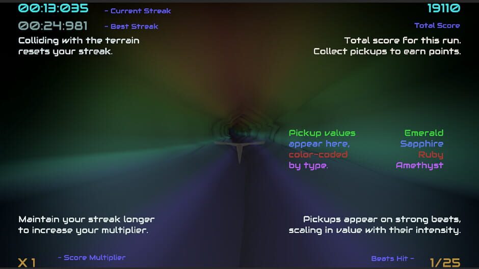 Capture de Beat Vortex