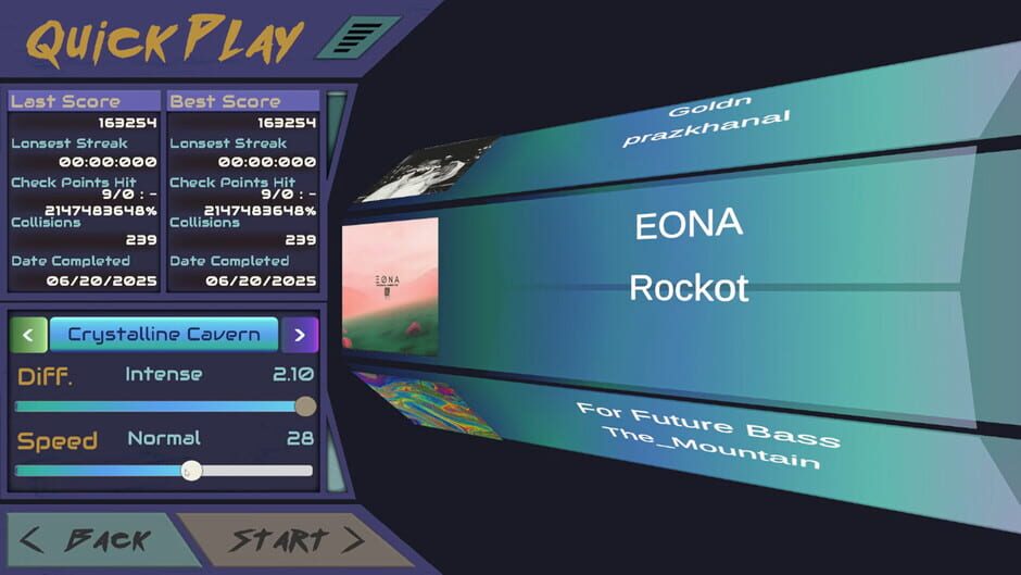 Capture de Beat Vortex