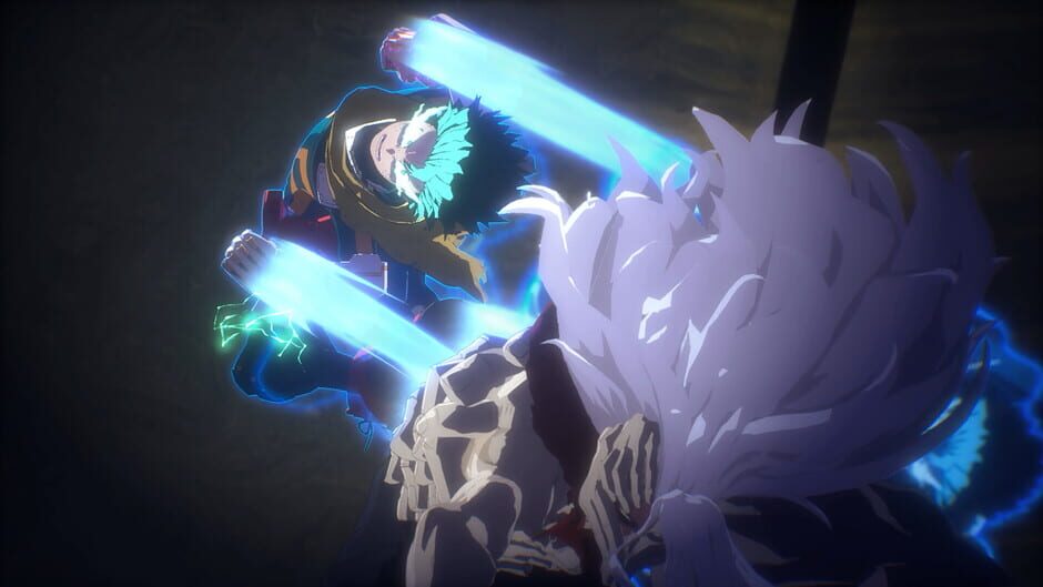 Capture de My Hero Academia: All's Justice
