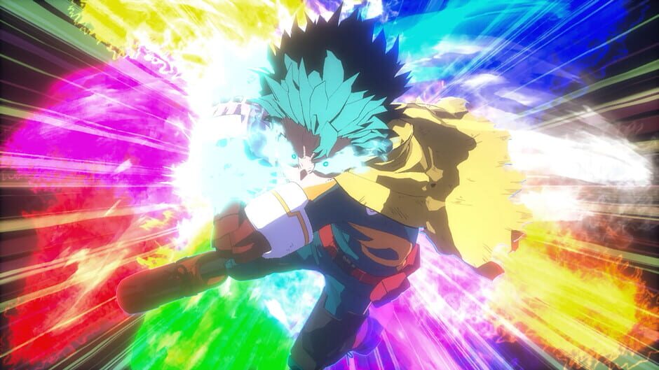 Capture de My Hero Academia: All's Justice