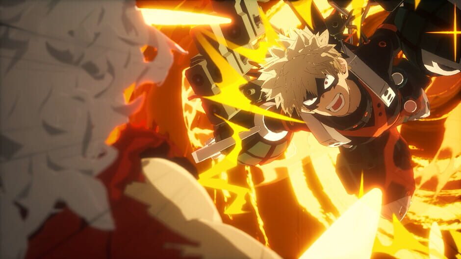 Capture de My Hero Academia: All's Justice