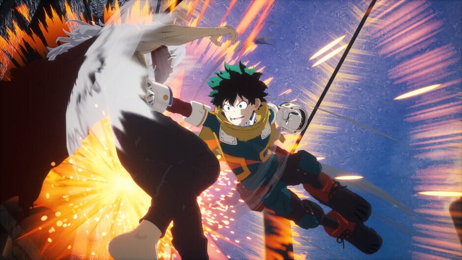 Capture de My Hero Academia: All's Justice