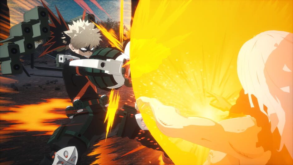 Capture de My Hero Academia: All's Justice