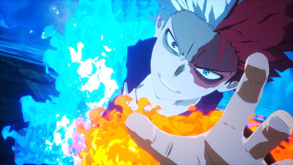 Capture de My Hero Academia: All's Justice