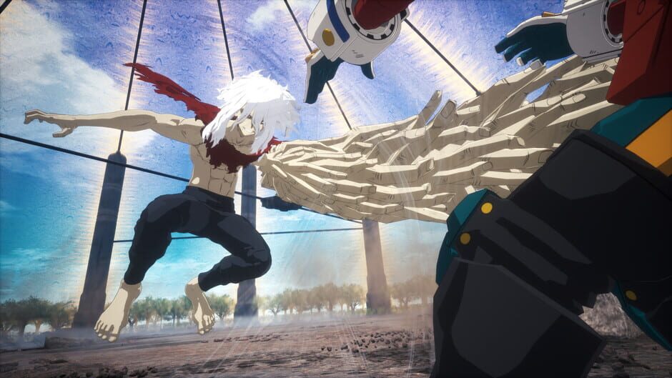 Capture de My Hero Academia: All's Justice