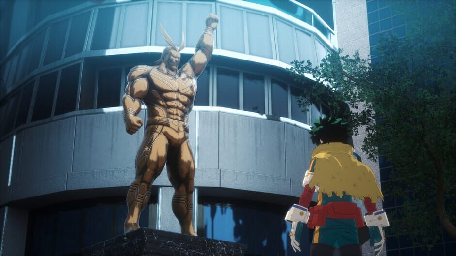 Capture de My Hero Academia: All's Justice