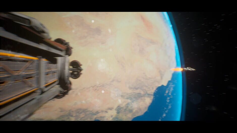 Capture de Starfield Battlegrounds