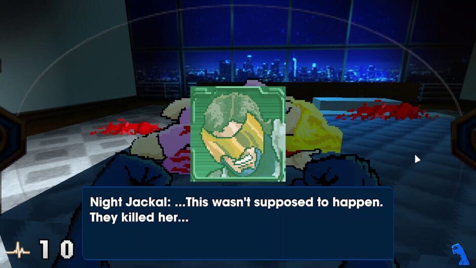 Capture de Night Jackal: Blood Debt