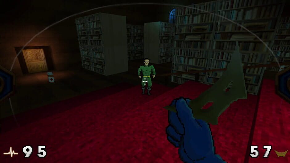Capture de Night Jackal: Blood Debt