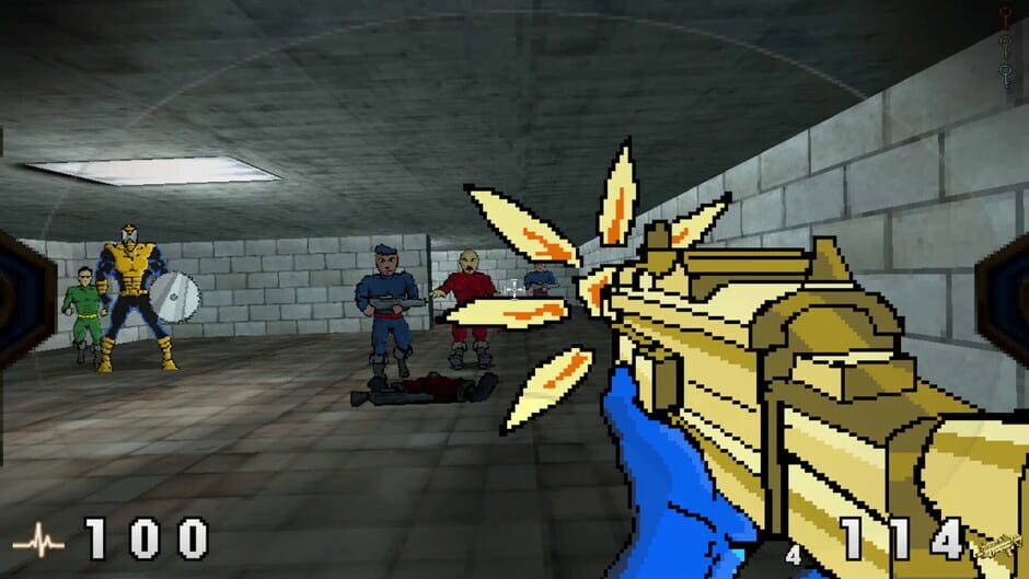 Capture de Night Jackal: Blood Debt