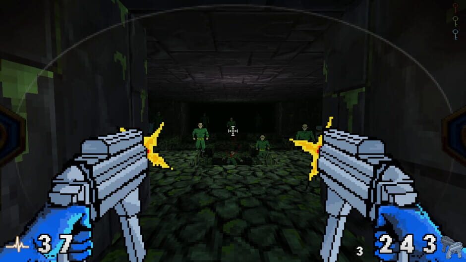 Capture de Night Jackal: Blood Debt