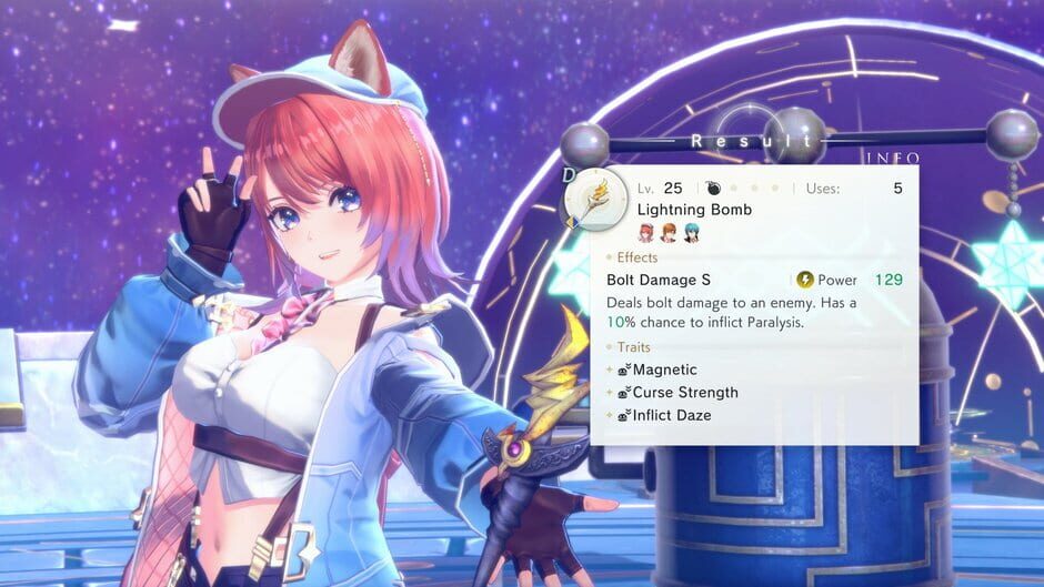 Capture d’Atelier Resleriana: The Red Alchemist & The White Guardian