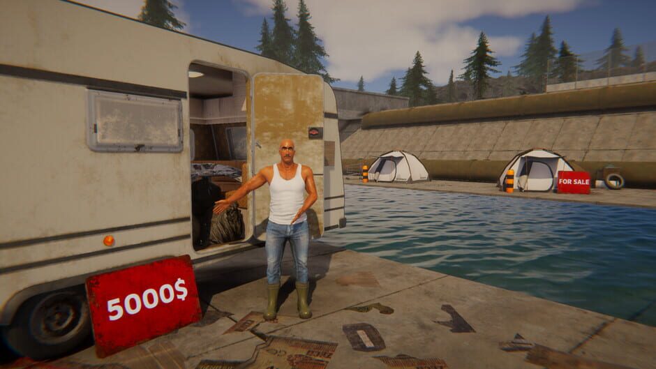 Capture de Real Estate Simulator 2